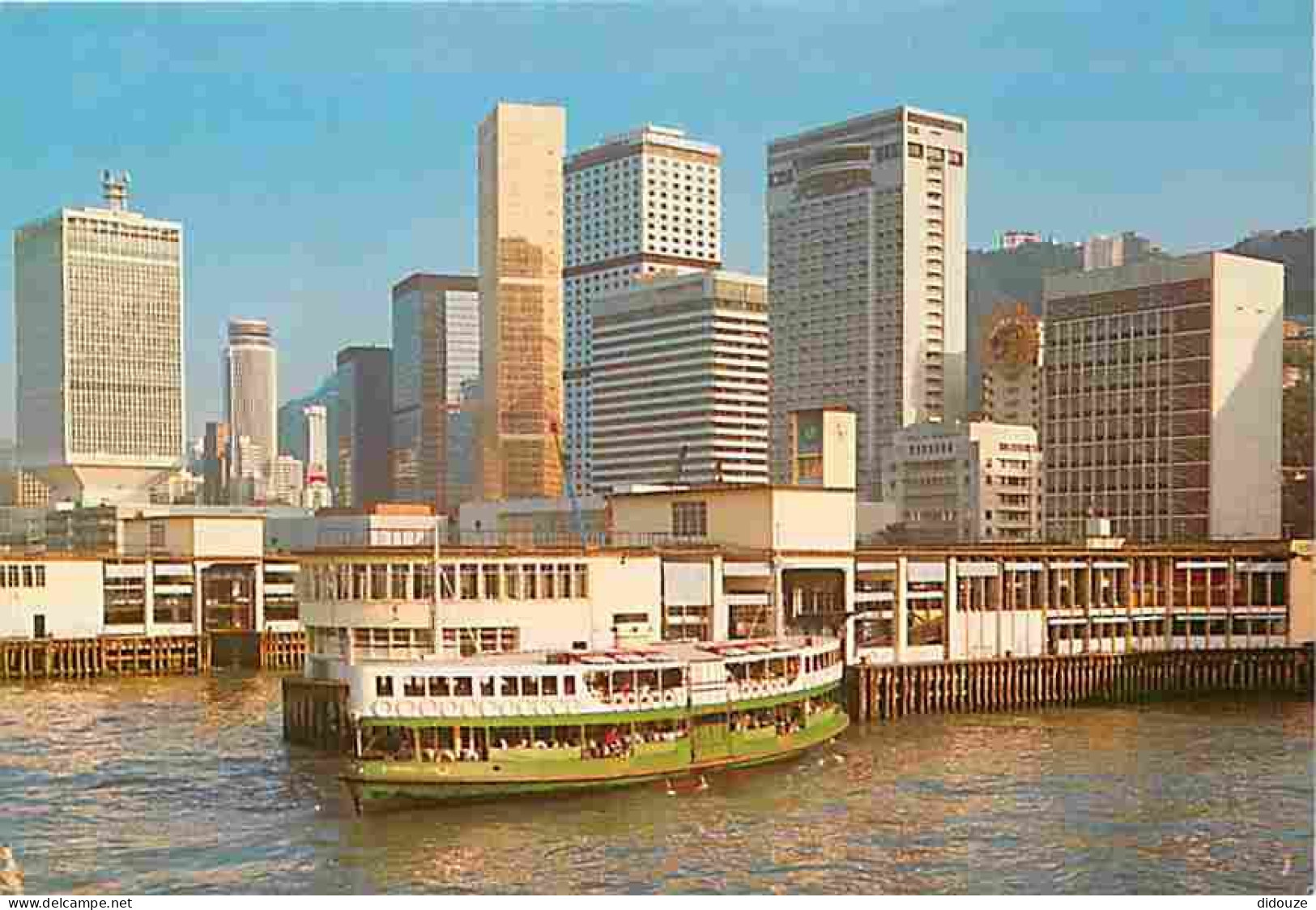 Hong Kong - The New Buildings Of Central And Wan Chai Of Hong Kong - Carte Neuve - CPM - Voir Scans Recto-Verso - China (Hongkong)