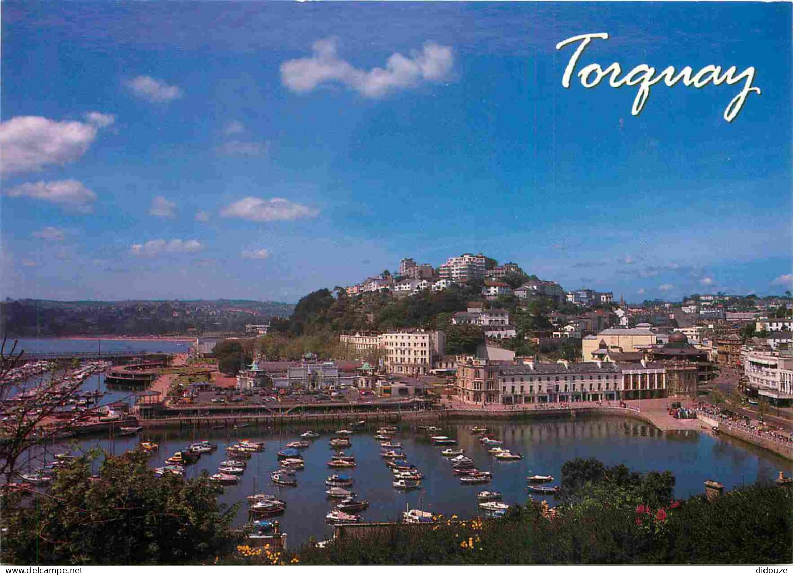 Angleterre - Torquay - General View - Vue Générale - Devon - England - Royaume Uni - UK - United Kingdom - CPM - Carte N - Torquay