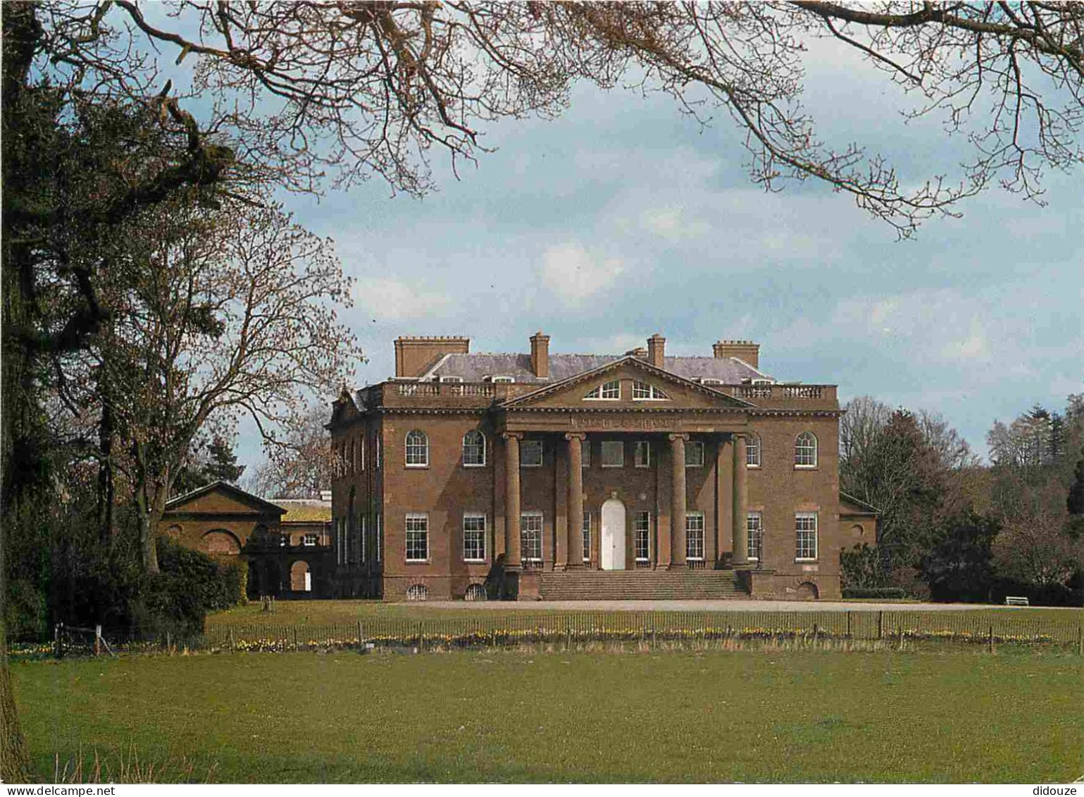 Angleterre - Berrington Hall - West Front - Château - Heredfordshire - England - Royaume Uni - UK - United Kingdom - CPM - Herefordshire