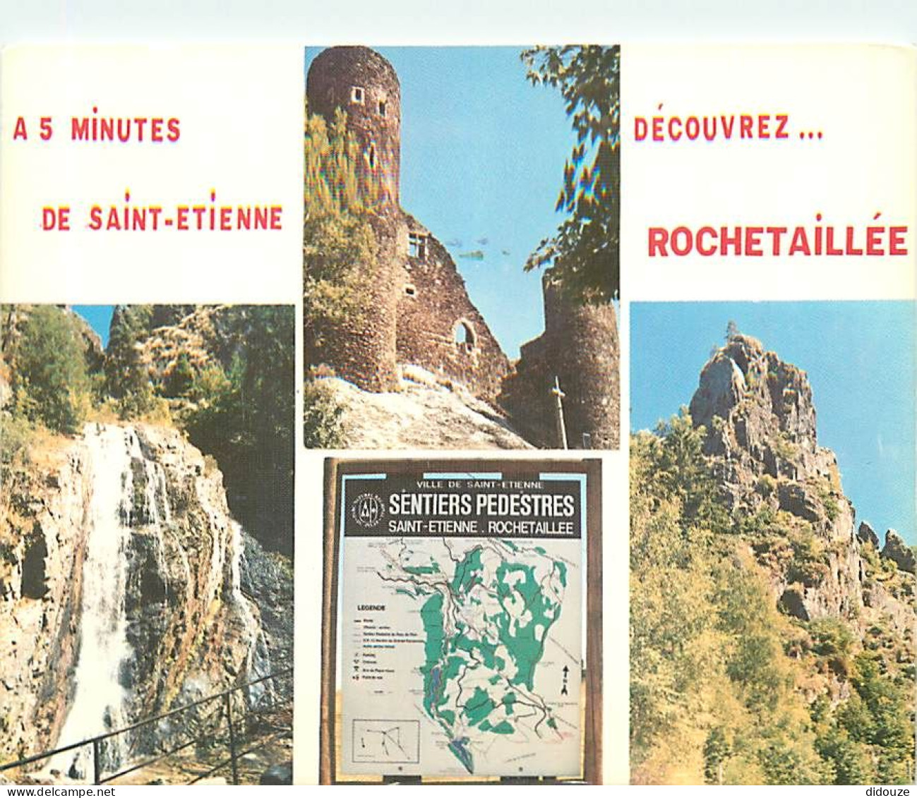 42 - Rochetaillée - Multivues - Carte Neuve - CPM - Voir Scans Recto-Verso - Rochetaillee