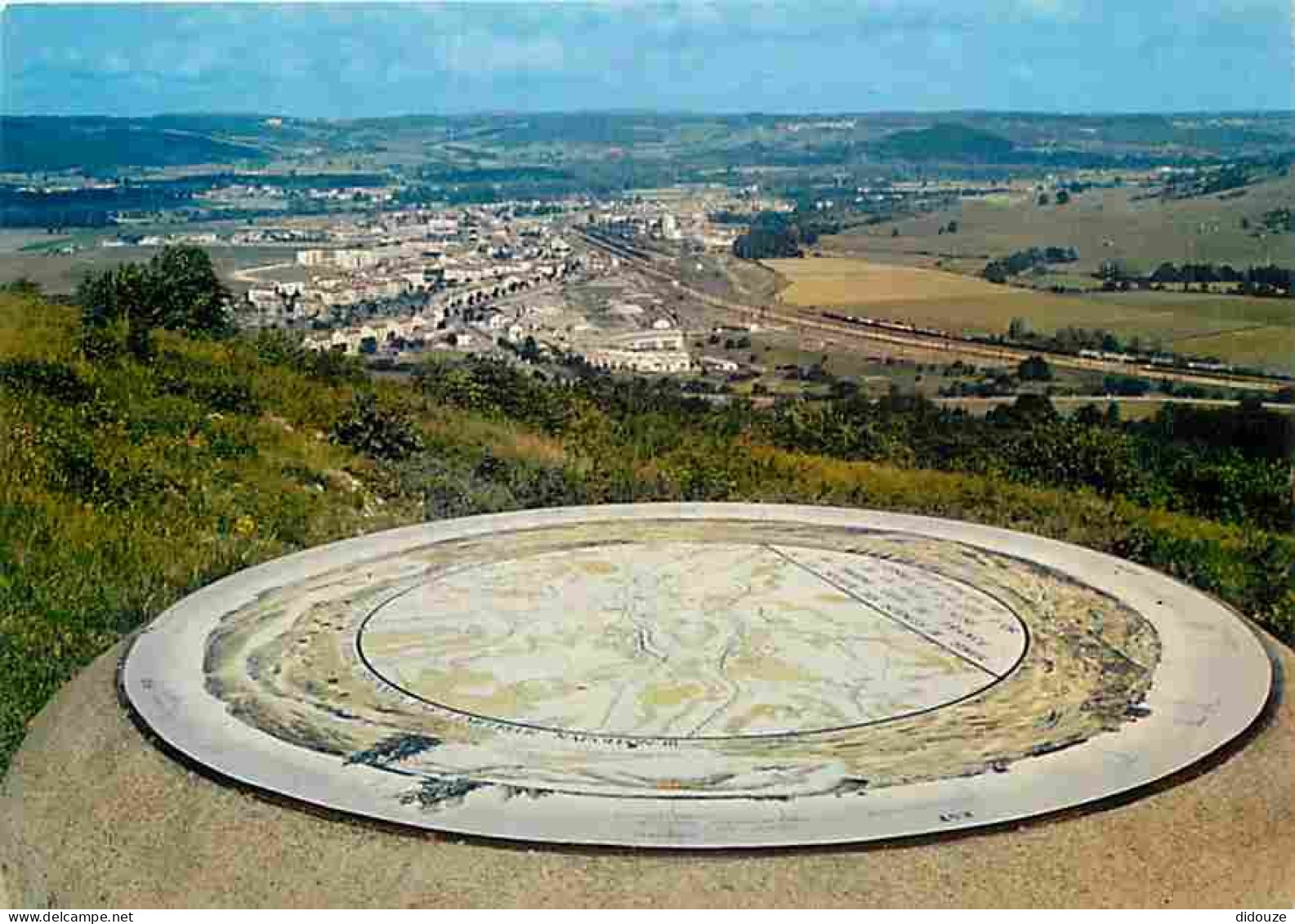 21 - Venarey Les Laumes - Vue Panoramique De La Table D'orientation D'Alise Sainte Reine - Alésia - Carte Neuve - CPM -  - Venarey Les Laumes