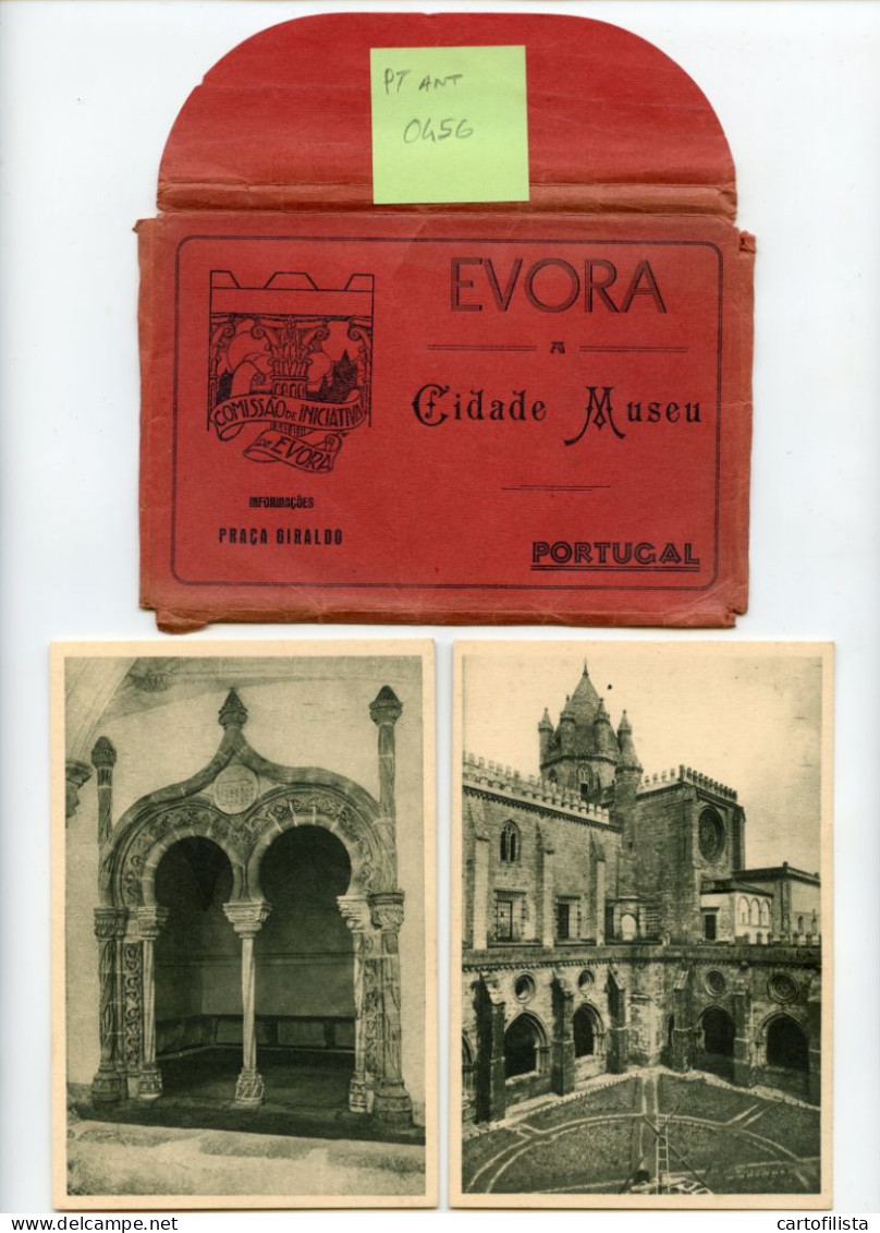 ÉVORA - 18 Postais Diversos Da Cidade Em Caixa/Envelope  (6 Scans) - Evora