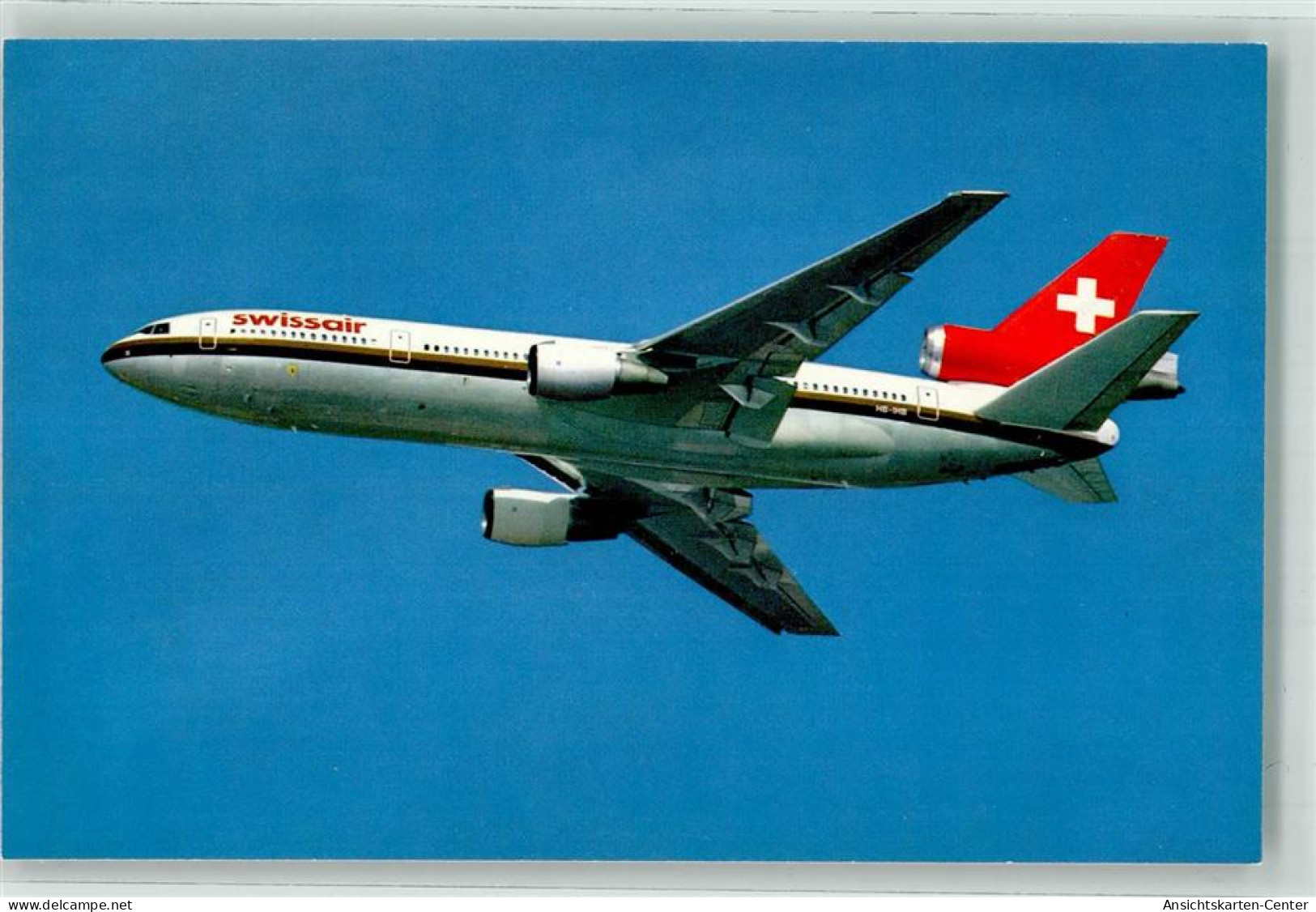 39602601 - McDonnell Douglas DC-10-30 Dreistrahliges Grossraumflugzeug Schweiz - 1946-....: Moderne