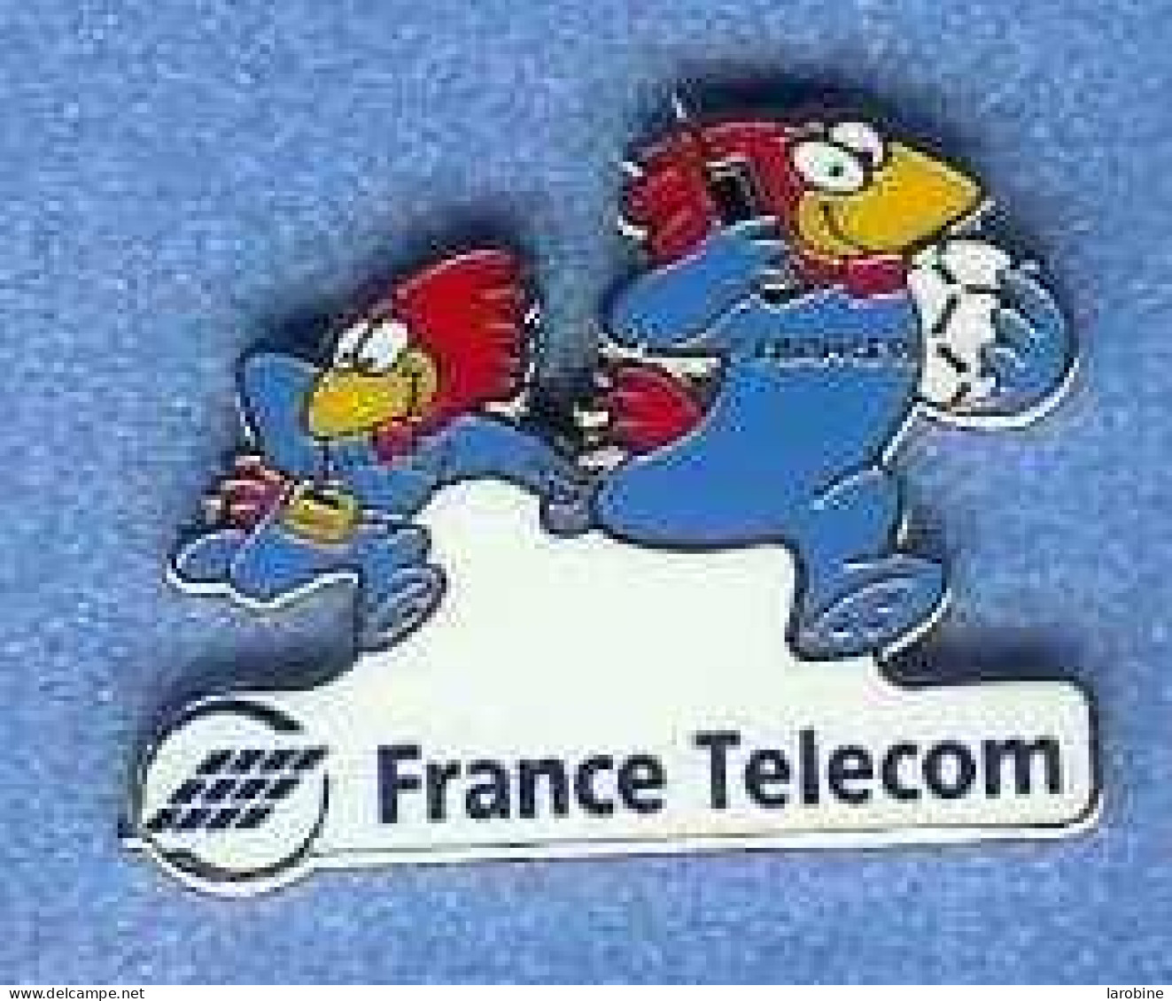 @@ France Télécom Coq Sportif Coupe Du Monde Football France 98 @@poft157 - France Telecom