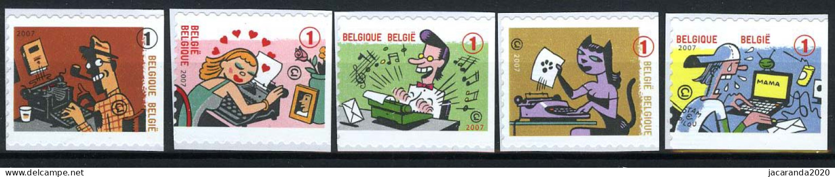 België 3715a/19a - MNH - Neufs