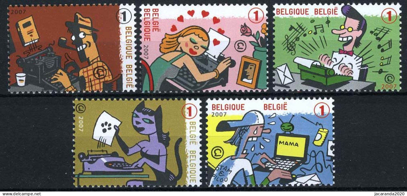 België 3710/14 - MNH - Neufs