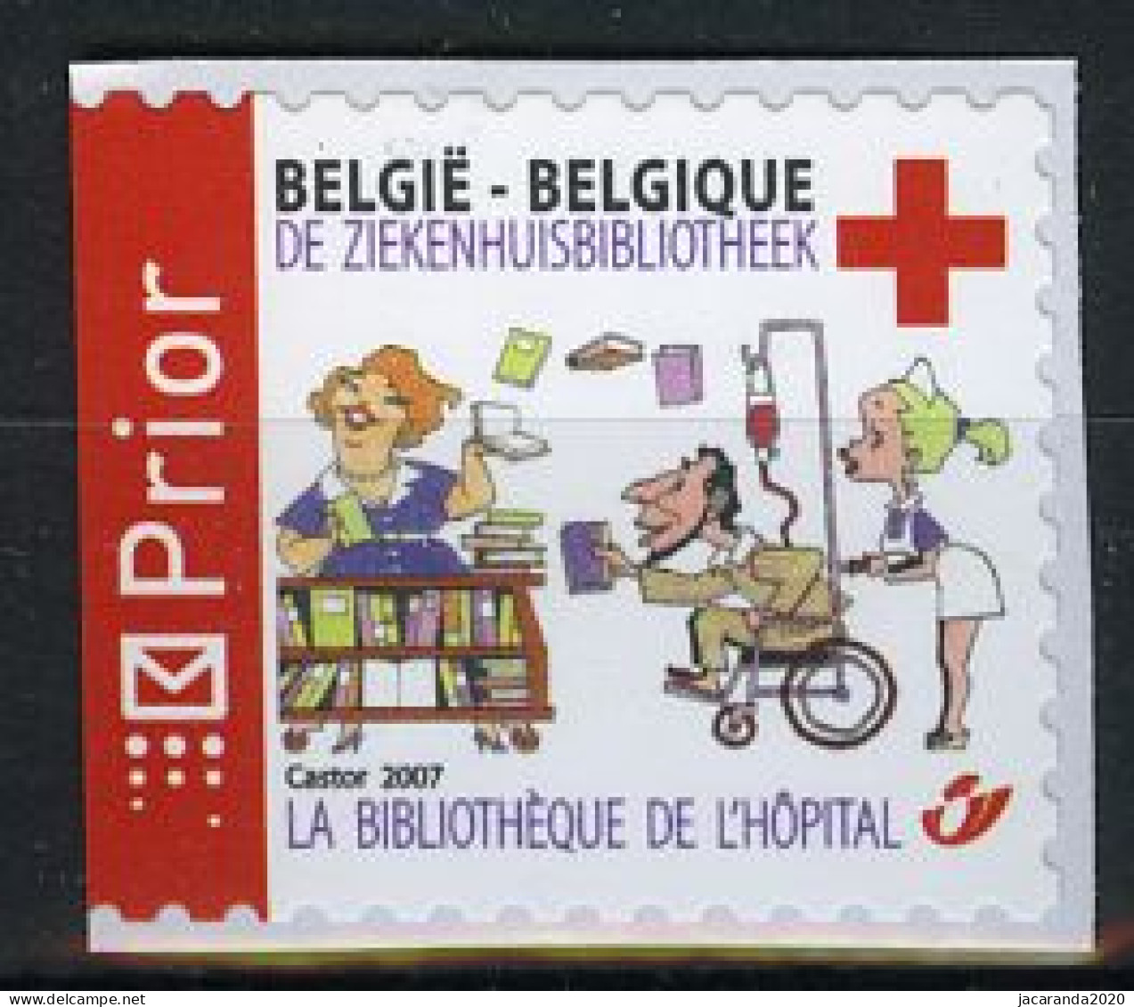 België 3622 - Links Ongetand - MNH - Neufs