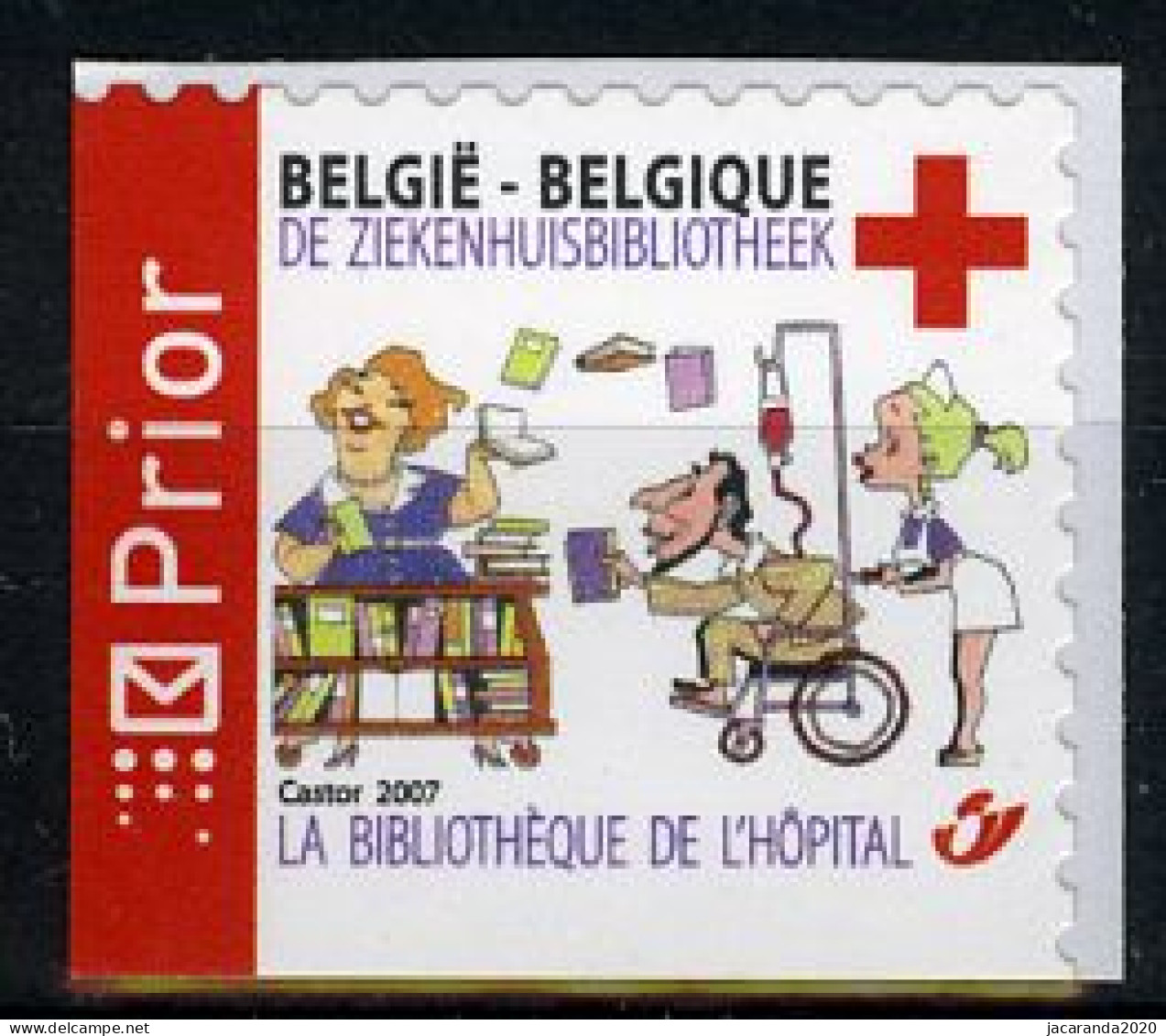 België 3622b - Links En Onder Ongetand - MNH - Unused Stamps