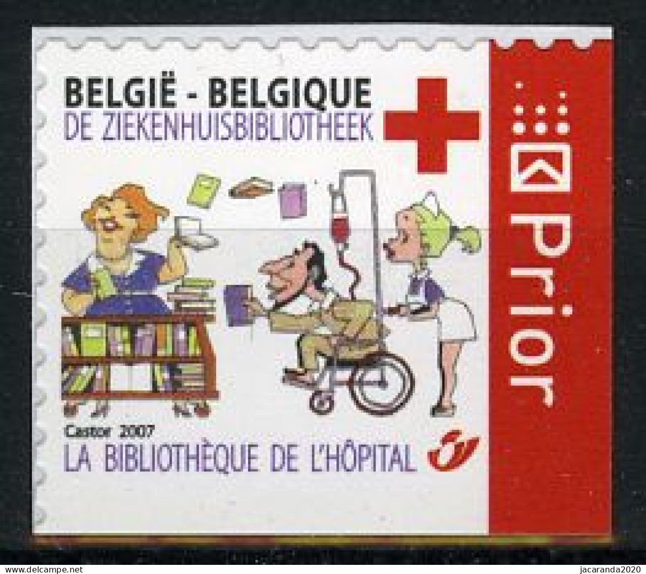 België 3622c - Rechts En Onder Ongetand - MNH - Neufs