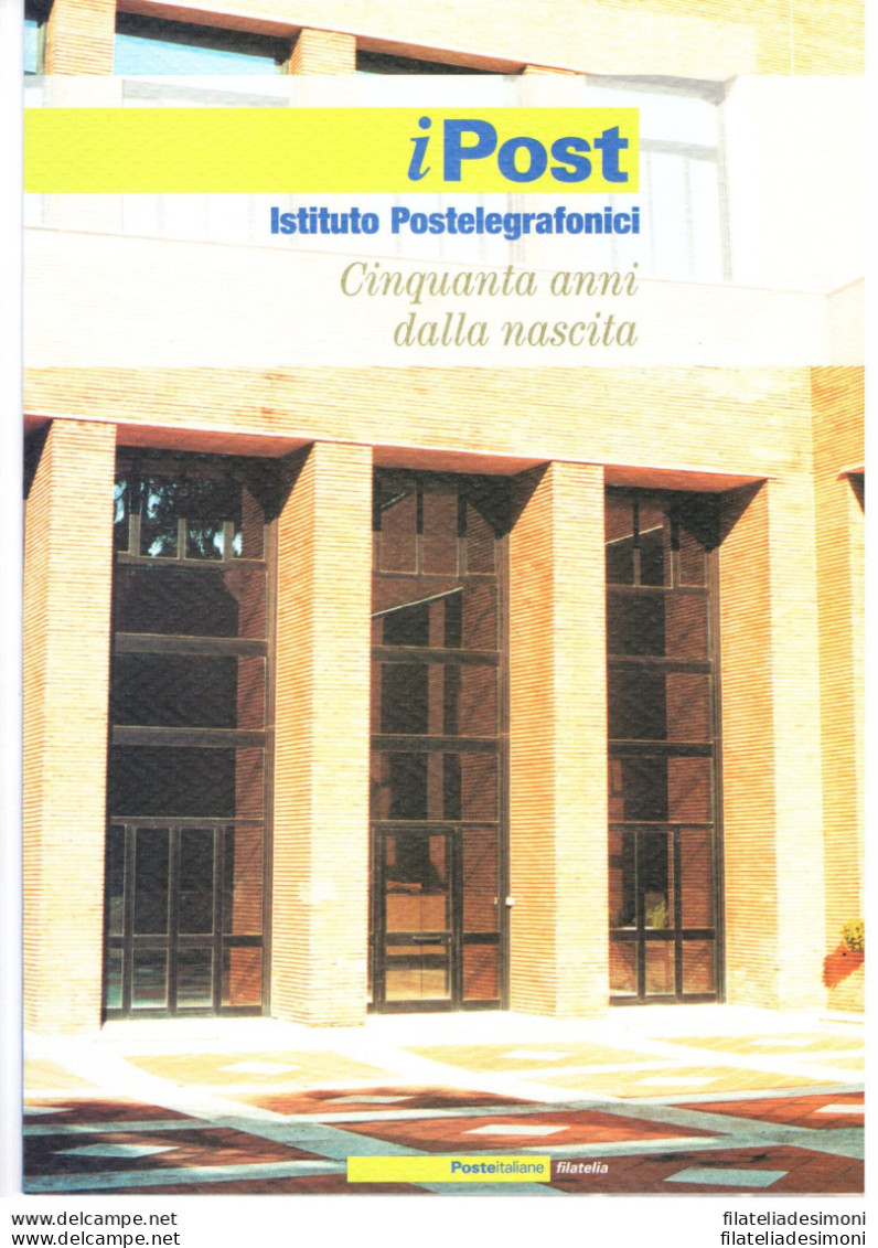 2003 Italia - Repubblica , Folder - Cinquantenario Postelegrafonici N° 72 MNH** - Presentation Packs