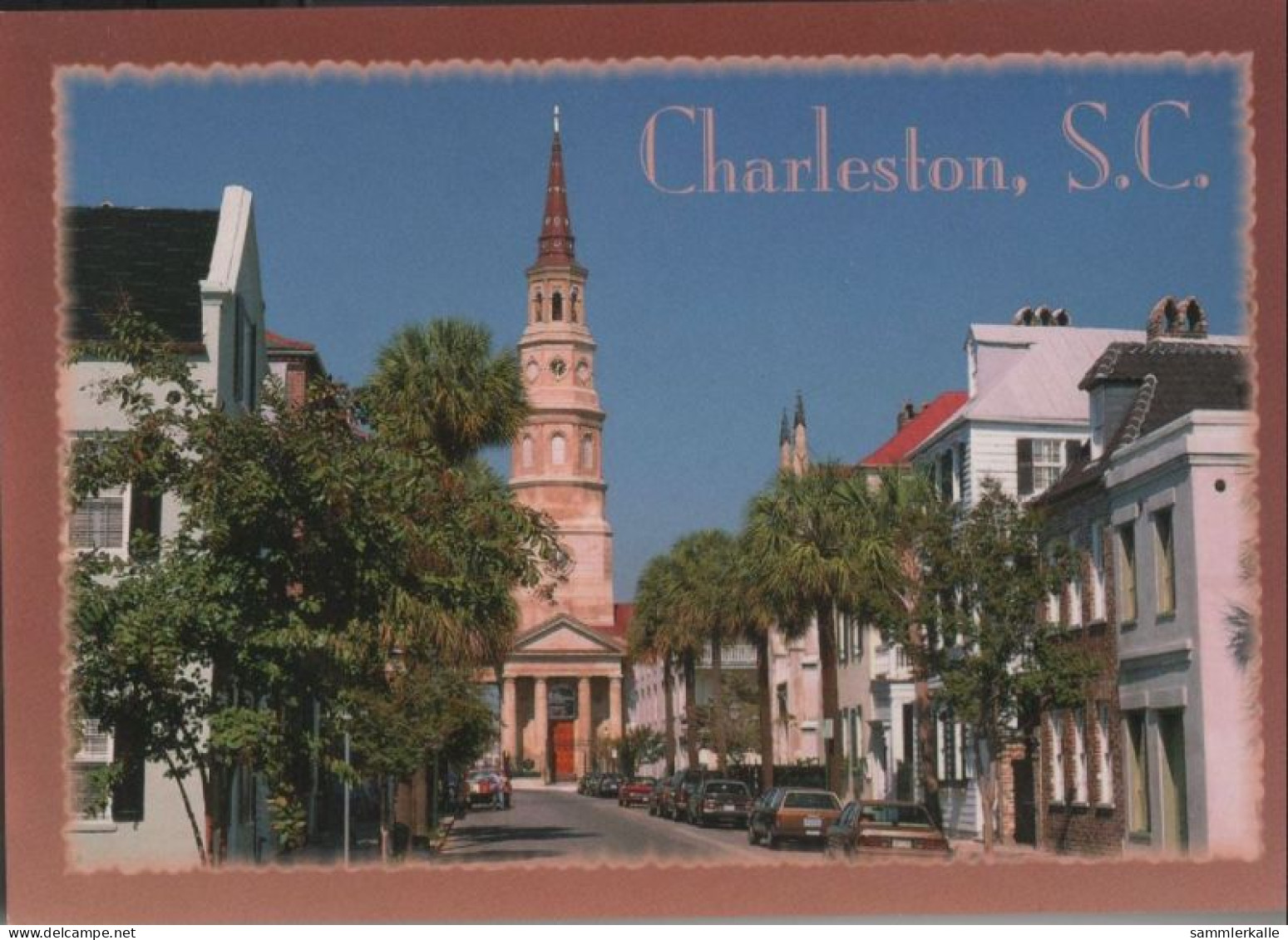 48403 - USA - Charleston - Along Church Street - Ca. 1990 - Charleston