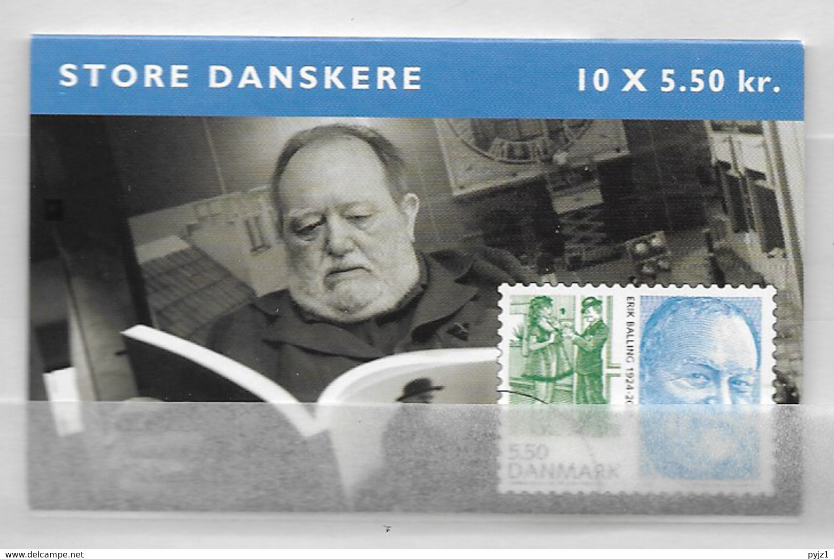 2008 MNH Denmark S172 - Booklets