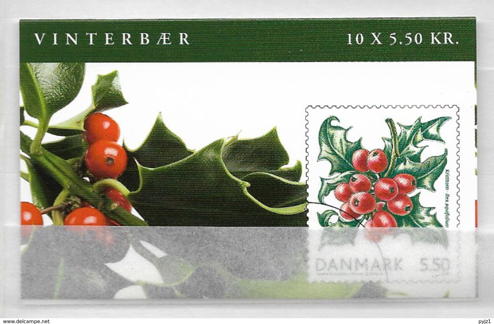 2008 MNH Danmark, Booklet S174  Postfris - Postzegelboekjes