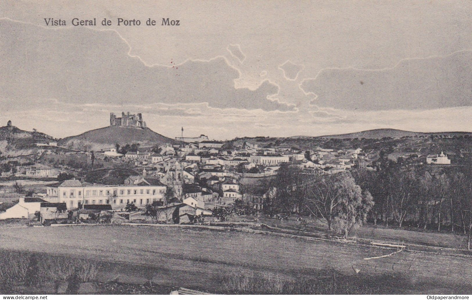 POSTCARD PORTUGAL - PORTO DE MOZ - VISTA GERAL - Leiria