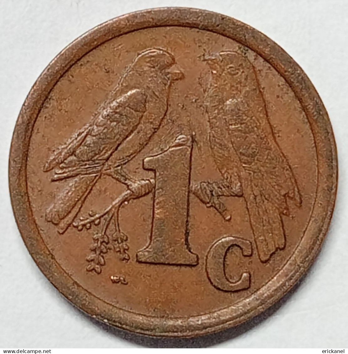 SOUTH AFRICA 1991 1 CENT - Sud Africa