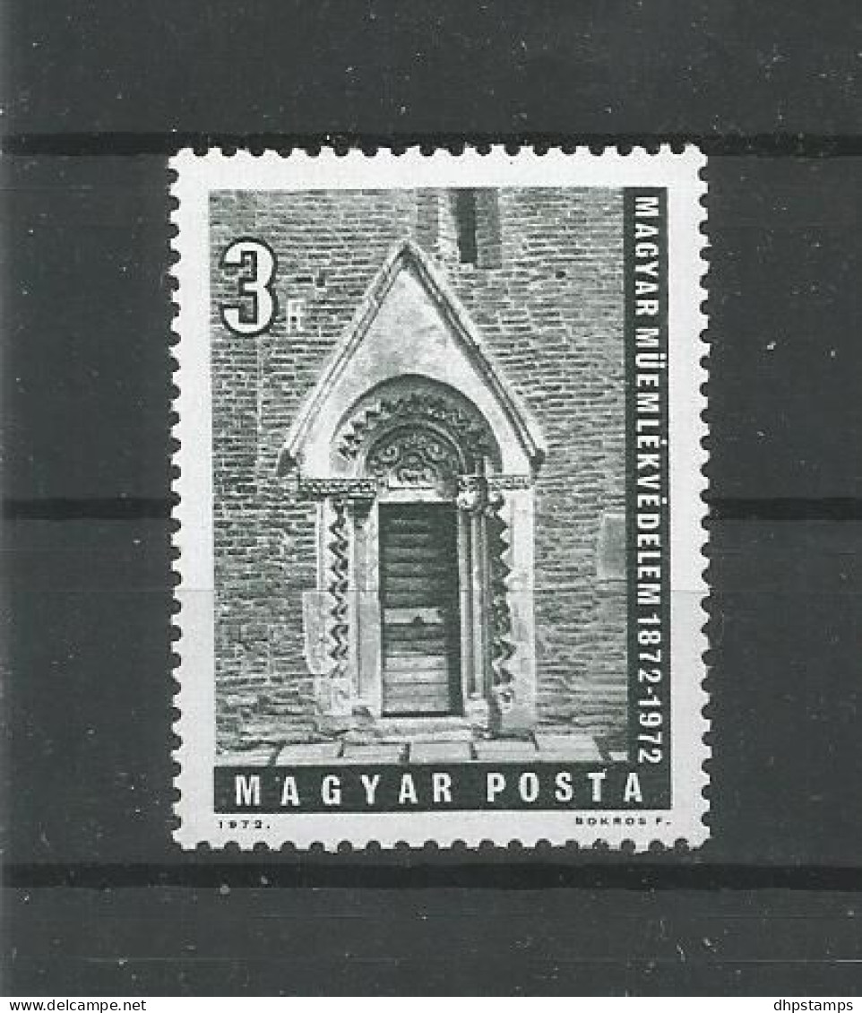 Hungary 1972 Church Y.T. 2218 ** - Nuovi