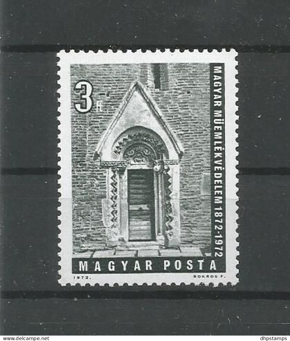 Hungary 1972 Church Y.T. 2218 ** - Unused Stamps