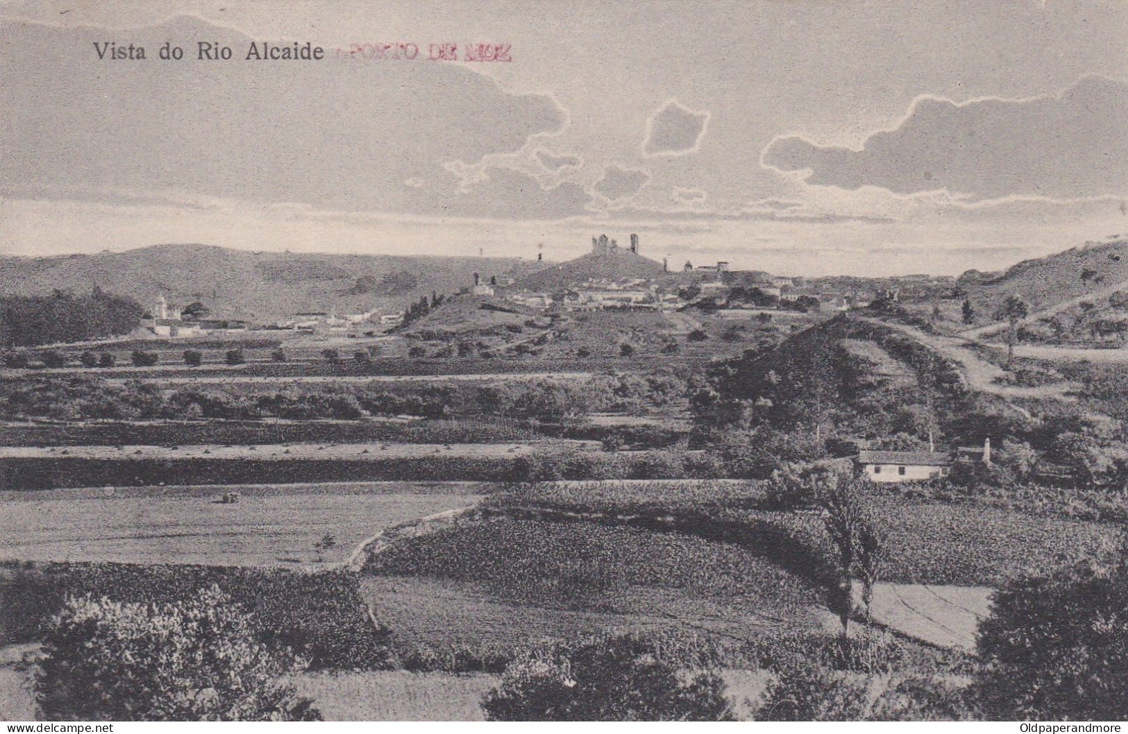 POSTCARD PORTUGAL - PORTO DE MOZ - VISTA DO RIO ALCAIDE - Leiria