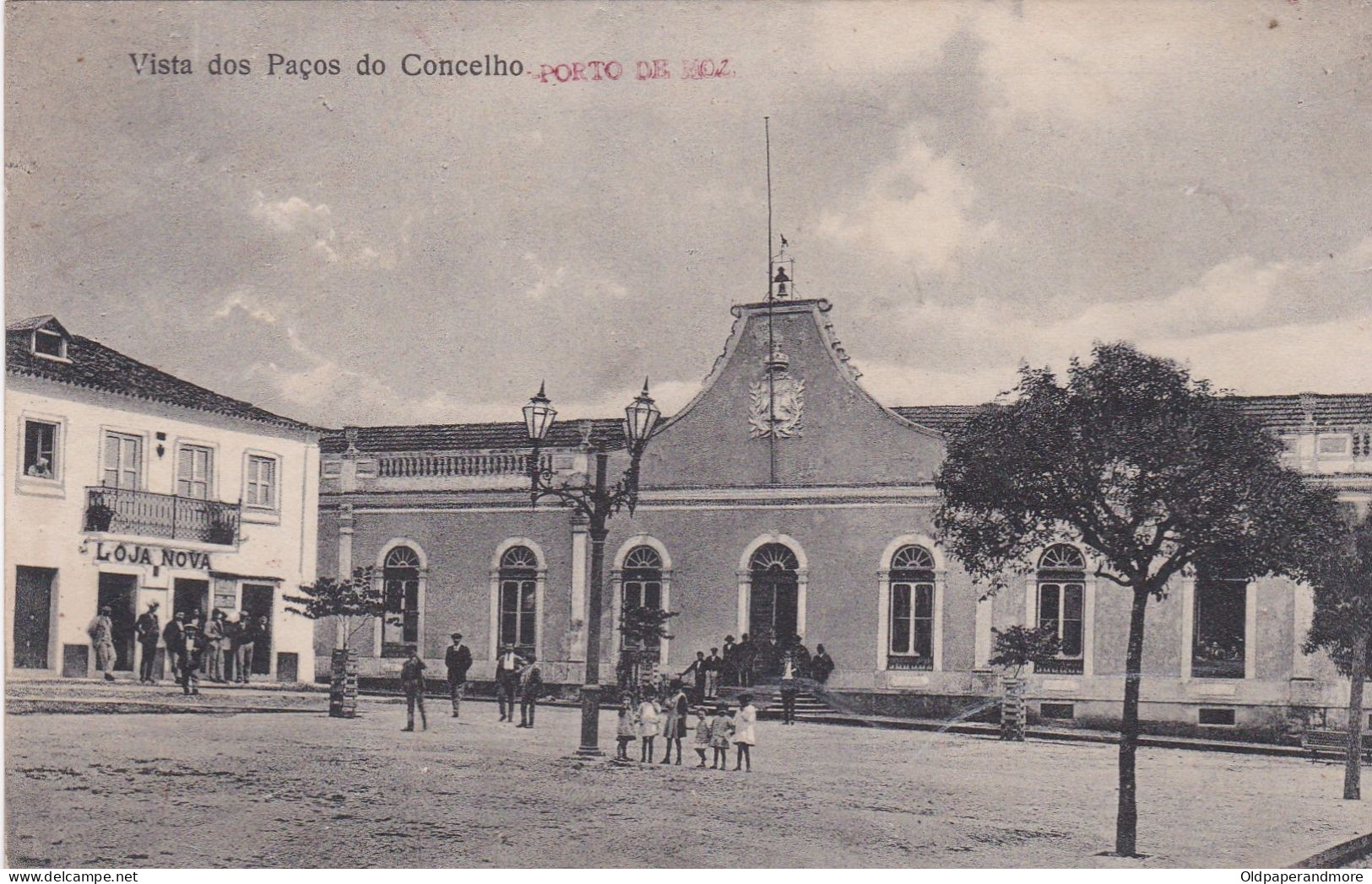 POSTCARD PORTUGAL - PORTO DE MOZ - VISTA DOS PAÇOS DO CONCELHO - Leiria