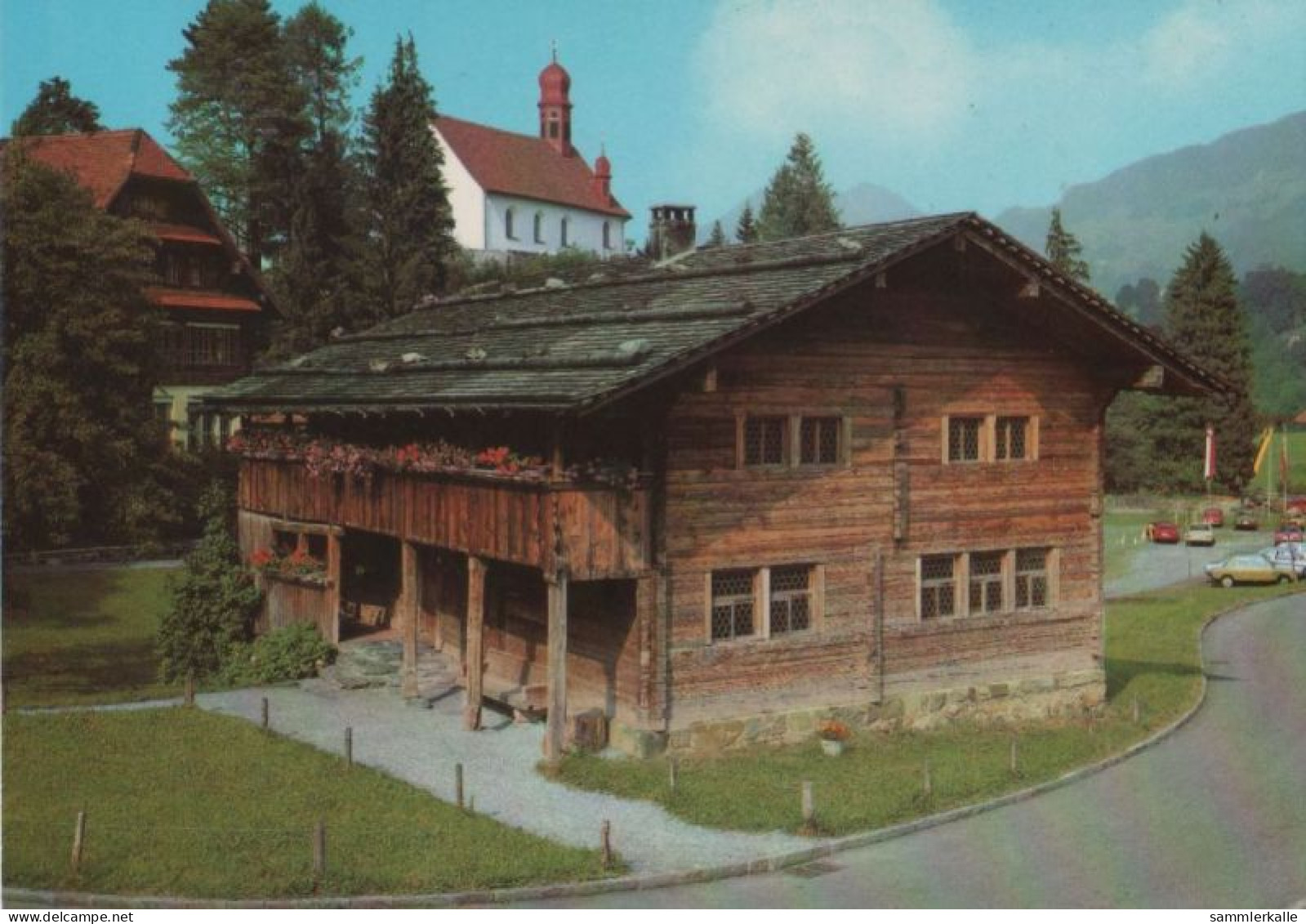 88606 - Schweiz - Sachseln, Flüeli-Ranft - Geburtshaus Des Hl. Bruder Klaus - Ca. 1985 - Autres & Non Classés