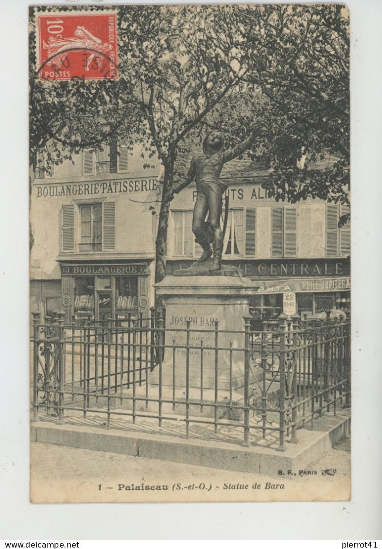 PALAISEAU - Statue De Bara - Palaiseau