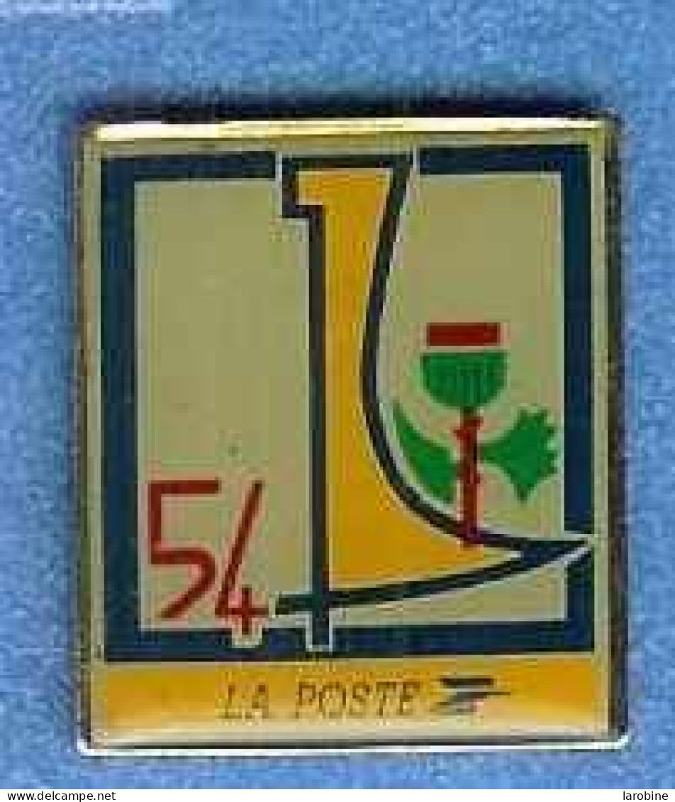 @@ La Poste Du 54 Meurthe & Moselle Région Lorraine @@po112b - Post