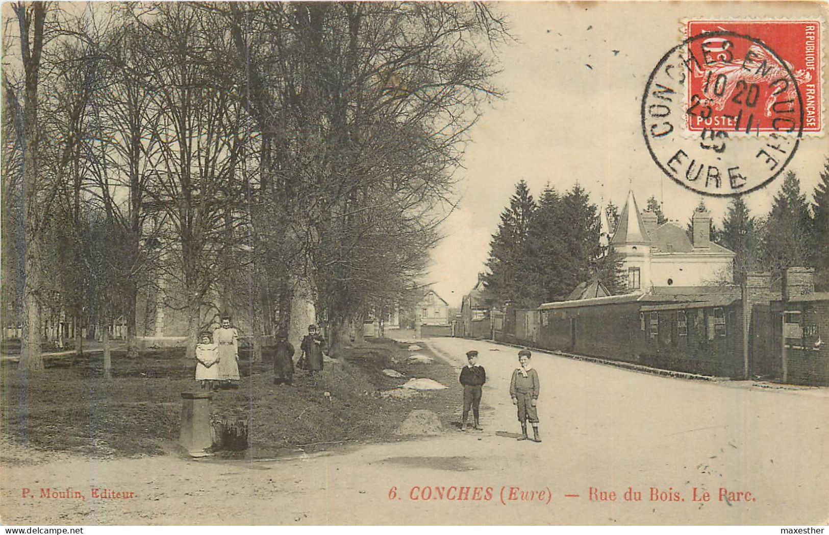 CONCHES Rue Du Bois , Le Parc - Conches-en-Ouche