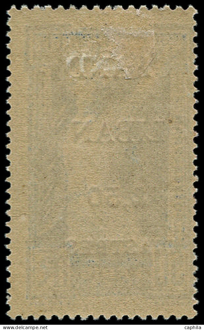 GRAND LIBAN Poste * - 21c, Lettre "G" Maigre: 2,50p/50c. Jeux Olympiques De Paris 1924 - Cote: 300 - Other & Unclassified