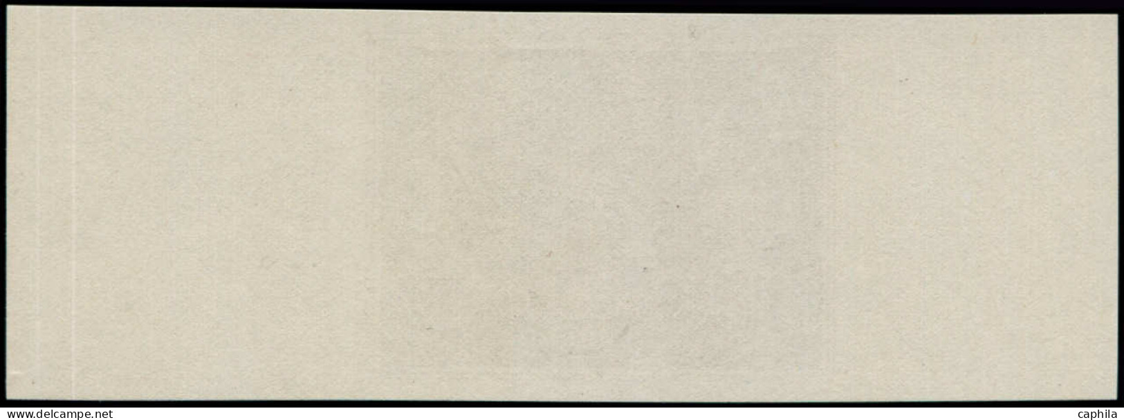 FRANCE Essais De Couleurs ** - 1321, Essai Polychrome Bdf: 0.85 Joueurs De Carte, Cézanne (Spink) - Cote: 250 - Autres & Non Classés