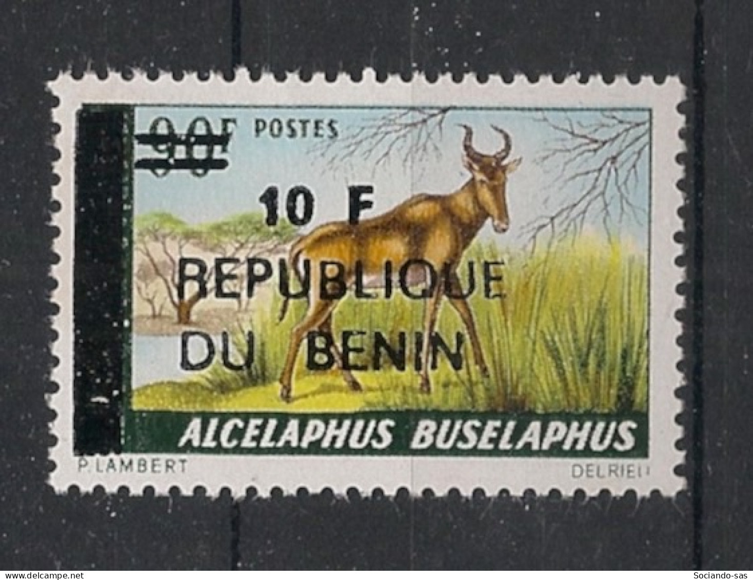 BENIN - 1994 - N°Mi. 563 - Faune 10F / 90F - Neuf** / MNH / Postfrisch - Bénin – Dahomey (1960-...)