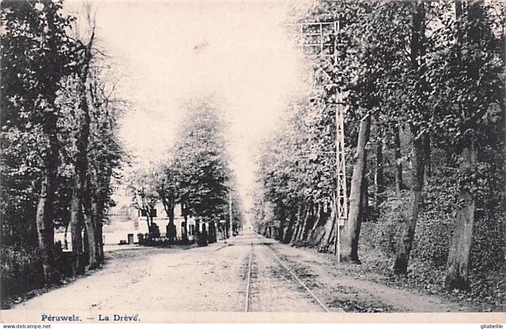 PERUWELZ -  La Dreve - 1909 - Péruwelz
