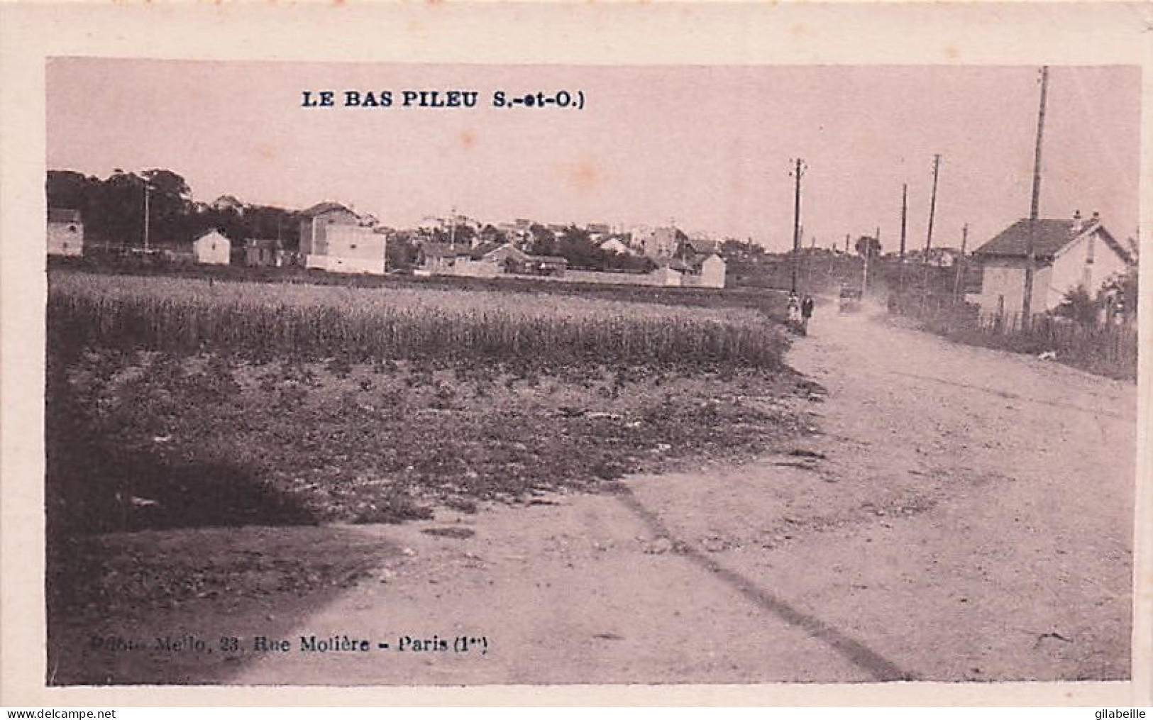 91 - Palaiseau - LE BAS PILEU - Palaiseau
