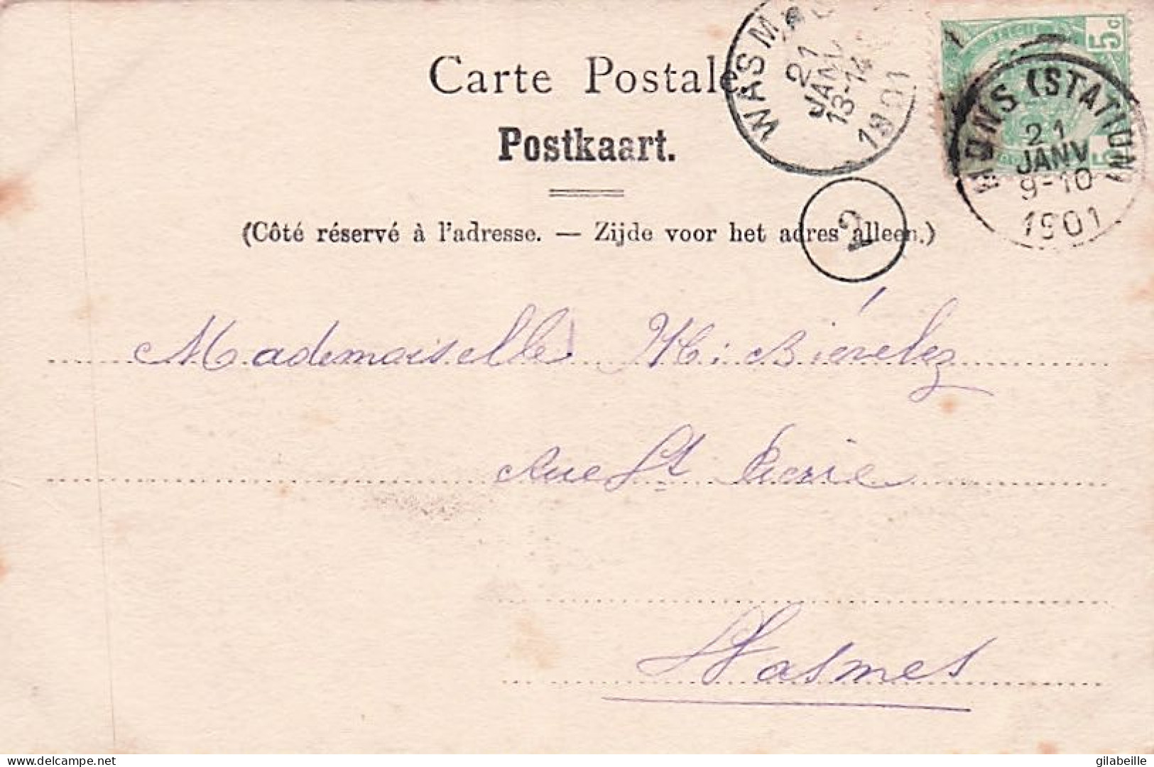AALST - ALOST -  Souvenir D'Alost - L'hospice - 1901 - Aalst