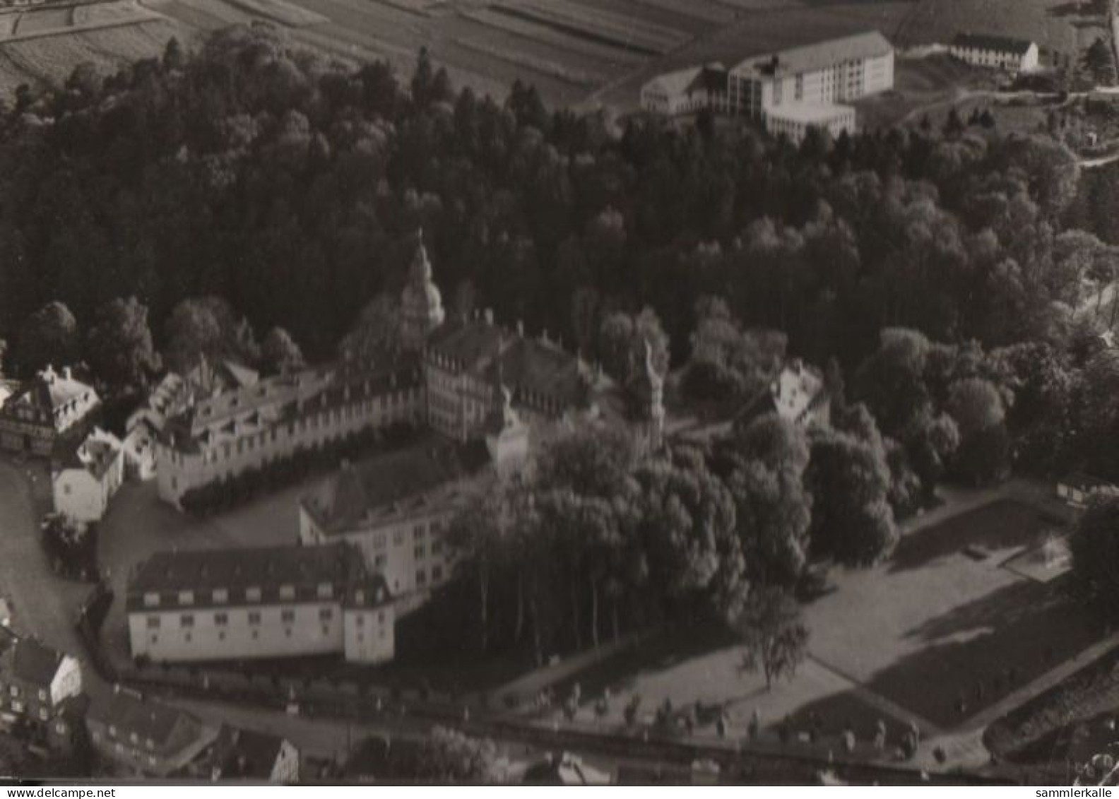 50962 - Bad Berleburg - Schloss Und Naturheilklinik Odeborn - 1967 - Bad Berleburg