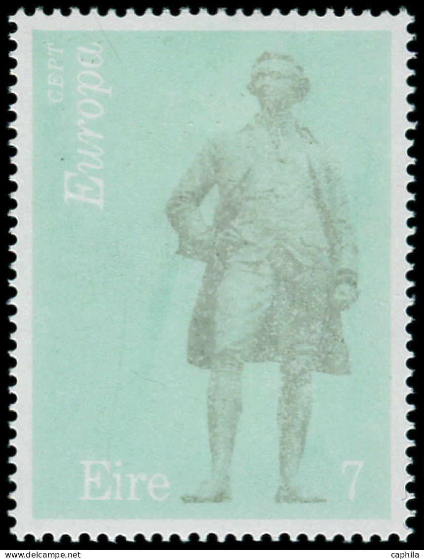 IRLANDE Poste ** - 305, Impression Très Dépouillée: 7p. Europa 74 - Unused Stamps