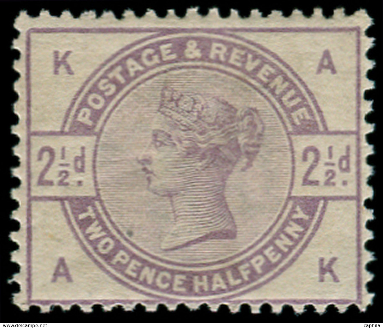 GRANDE BRETAGNE Poste ** - 79, TB: 2½d. Violet - Unused Stamps