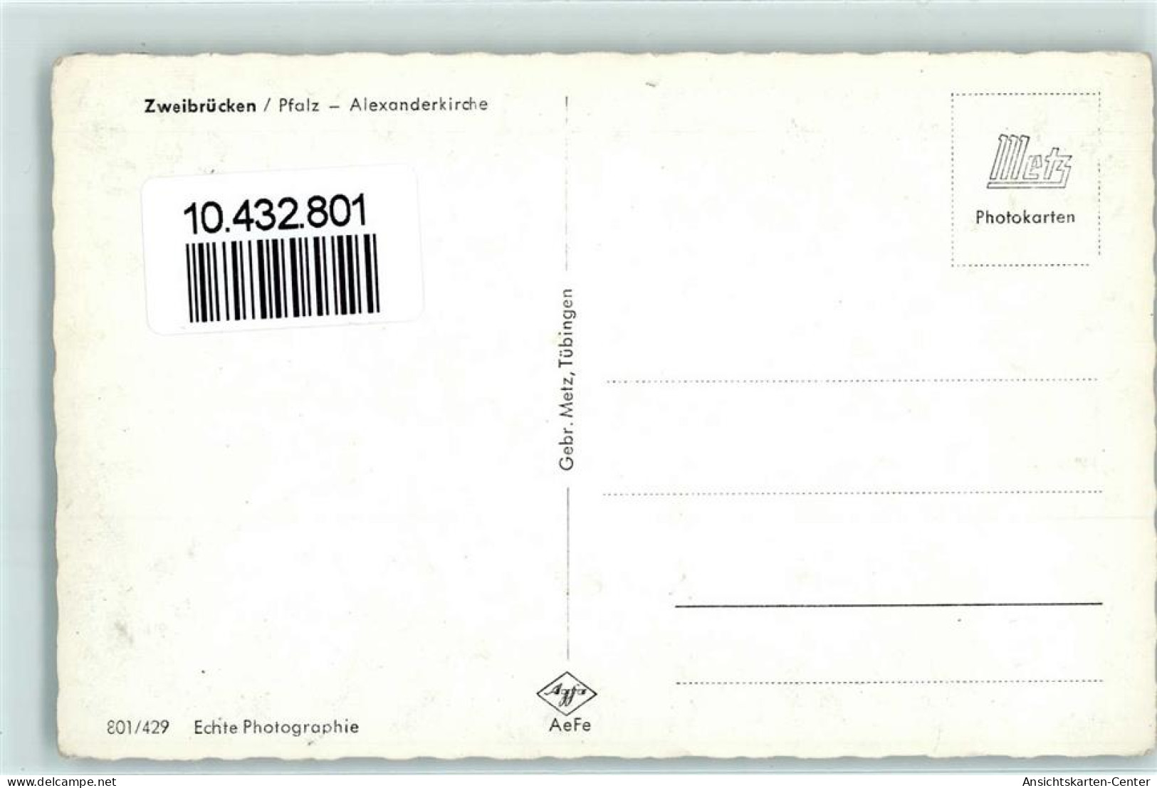 10432801 - Zweibruecken , Pfalz - Zweibruecken