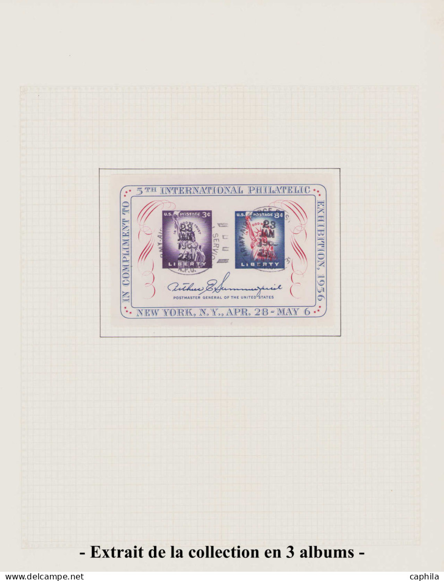 LIBYE Lots & Collections - Collection d'oblitérations dont Tripoli et bengazi sur timbres Libyen/USA et anglais