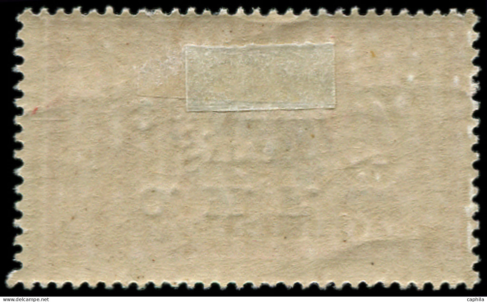 SYRIE Poste * - 68d, Surcharge Renversée: 2p. S. 40c. Rouge Et Bleu - Cote: 65 - Unused Stamps
