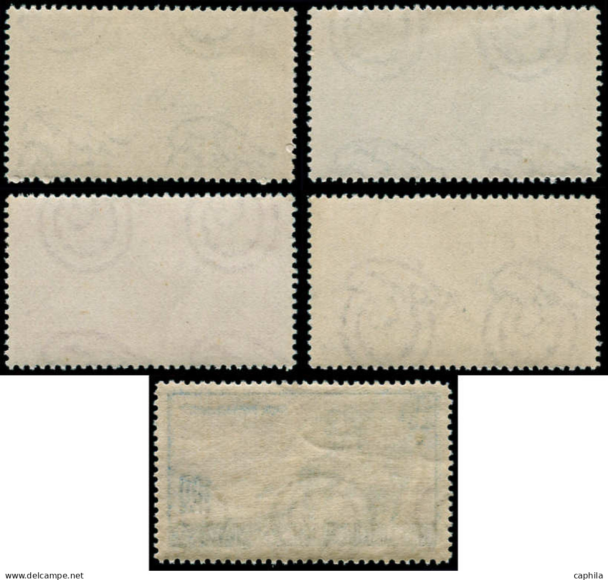 SAINT MARIN Poste ** - 314/18, Complet: Gloire Du Travail - Cote: 140 - Unused Stamps