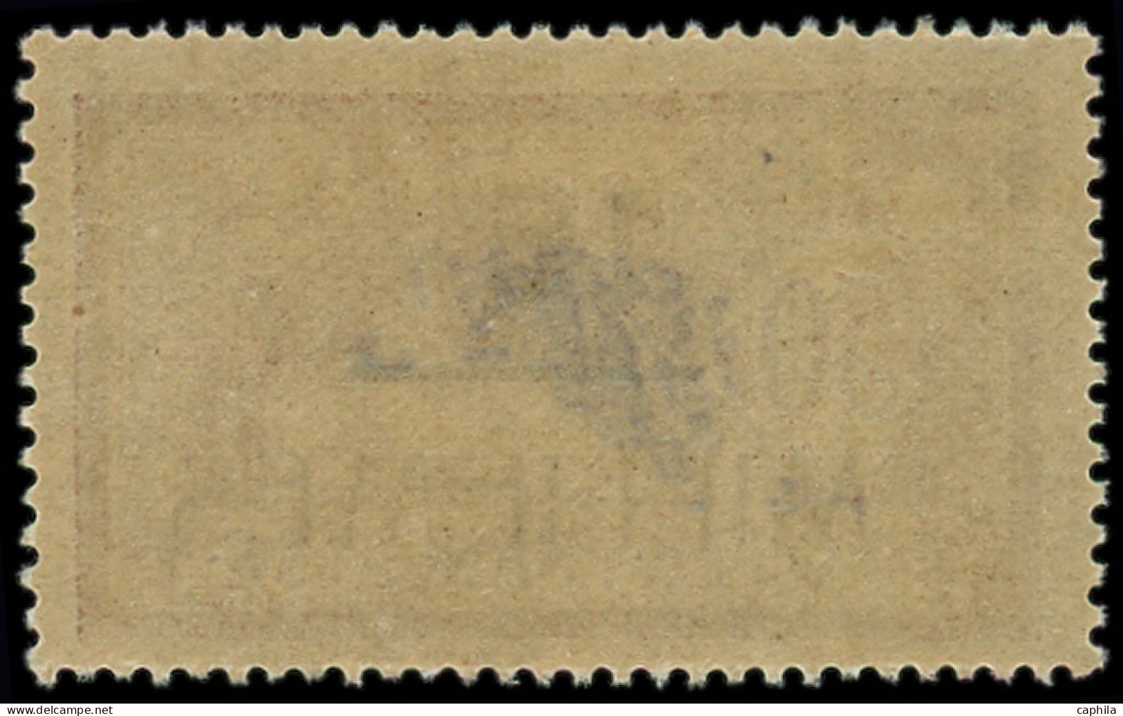 PORT-SAID Poste ** - 45a, Trait Au-dessous Du 15: 15m. Sur 50c. Brun Et Gris - Cote: 270 - Unused Stamps