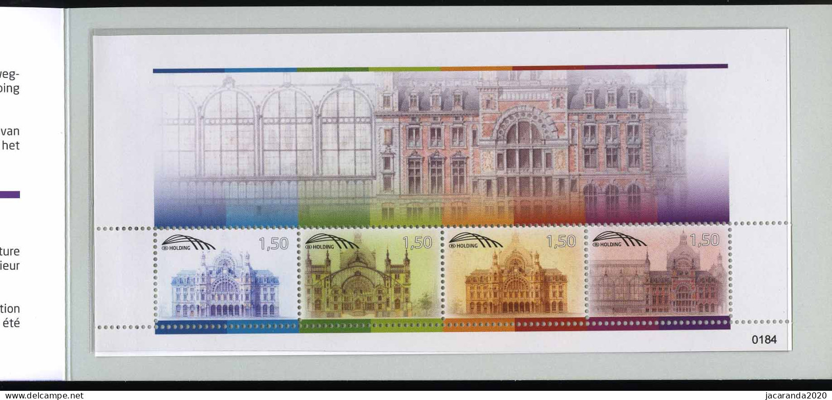 België TRV-BL17A - Antverpia 2010 - Getand - Genummerd - In Mapje Met Omslag - MNH - 1996-2013 Vignette [TRV]