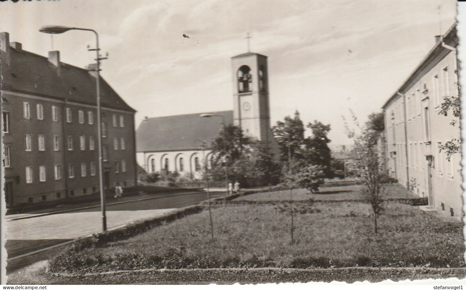 Glauchau Kath. Kirche 1966 - Glauchau