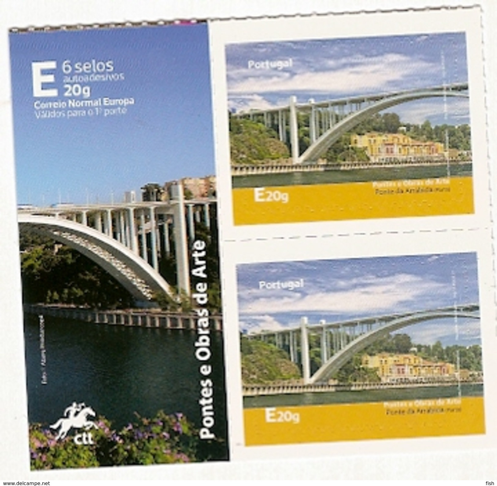 Portugal ** & Bridges & Works Of Art 2017 (5678) - Unused Stamps