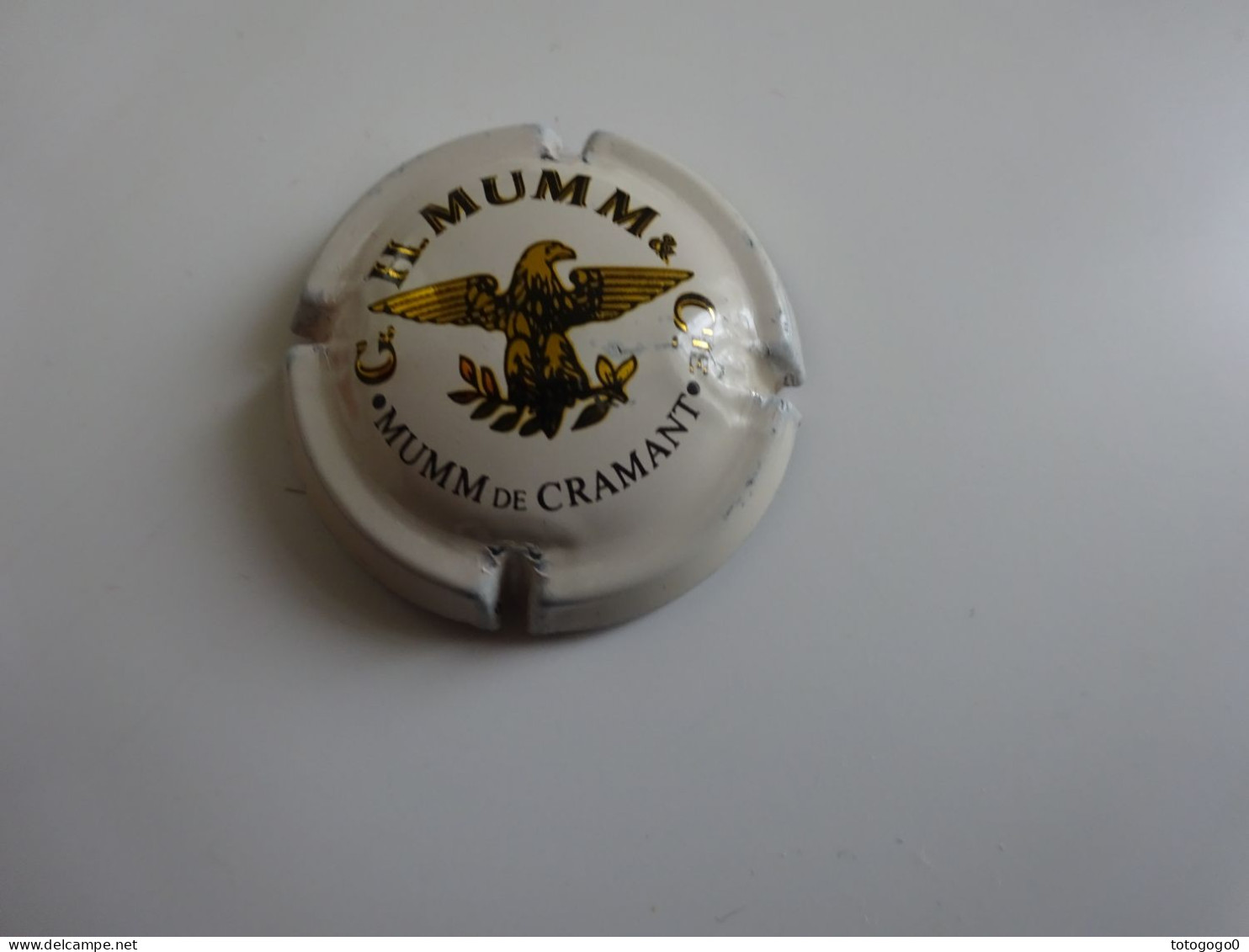 CAPSULE G.H.MUMM ET CIE N° 115 - Mumm GH Et Cie