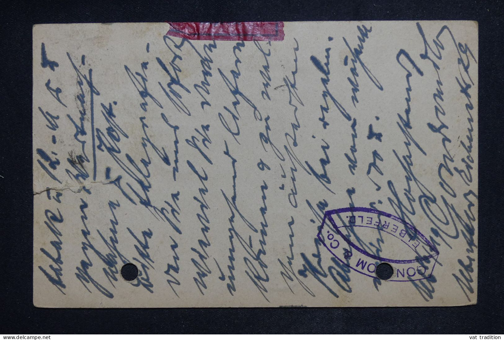 ALLEMAGNE - Entier Postal + Compléments De Elberfeld En 1919 - L 151521 - Postcards