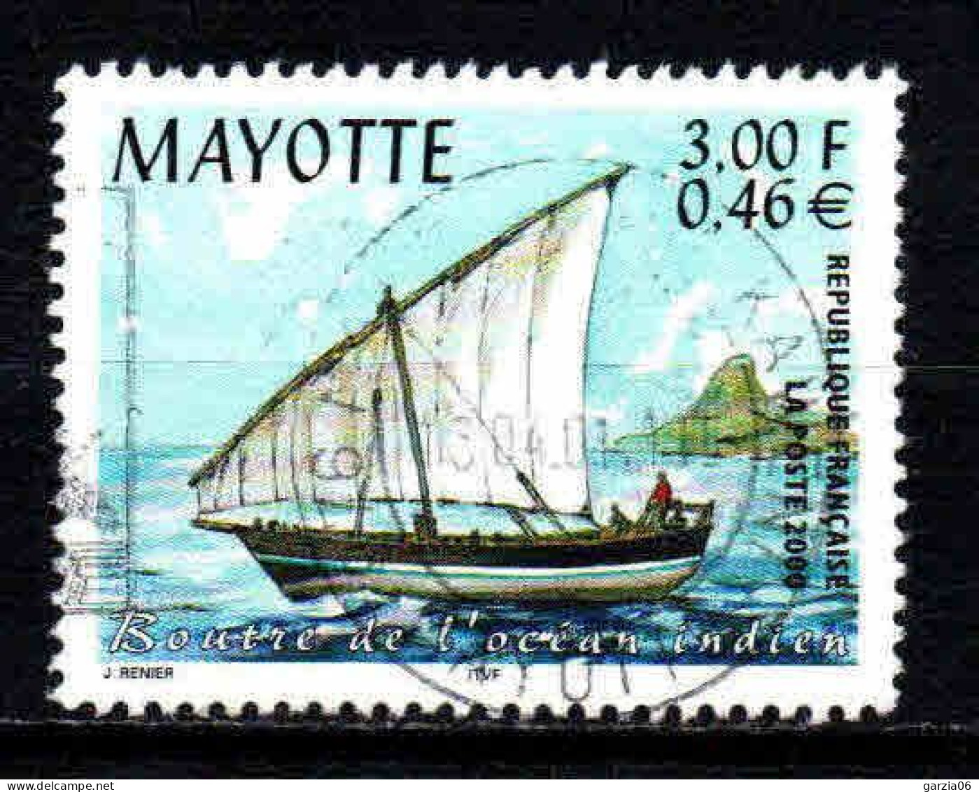 Mayotte - 2000  - Préfecture  - N° 81  -  Oblitéré - Used - Oblitérés