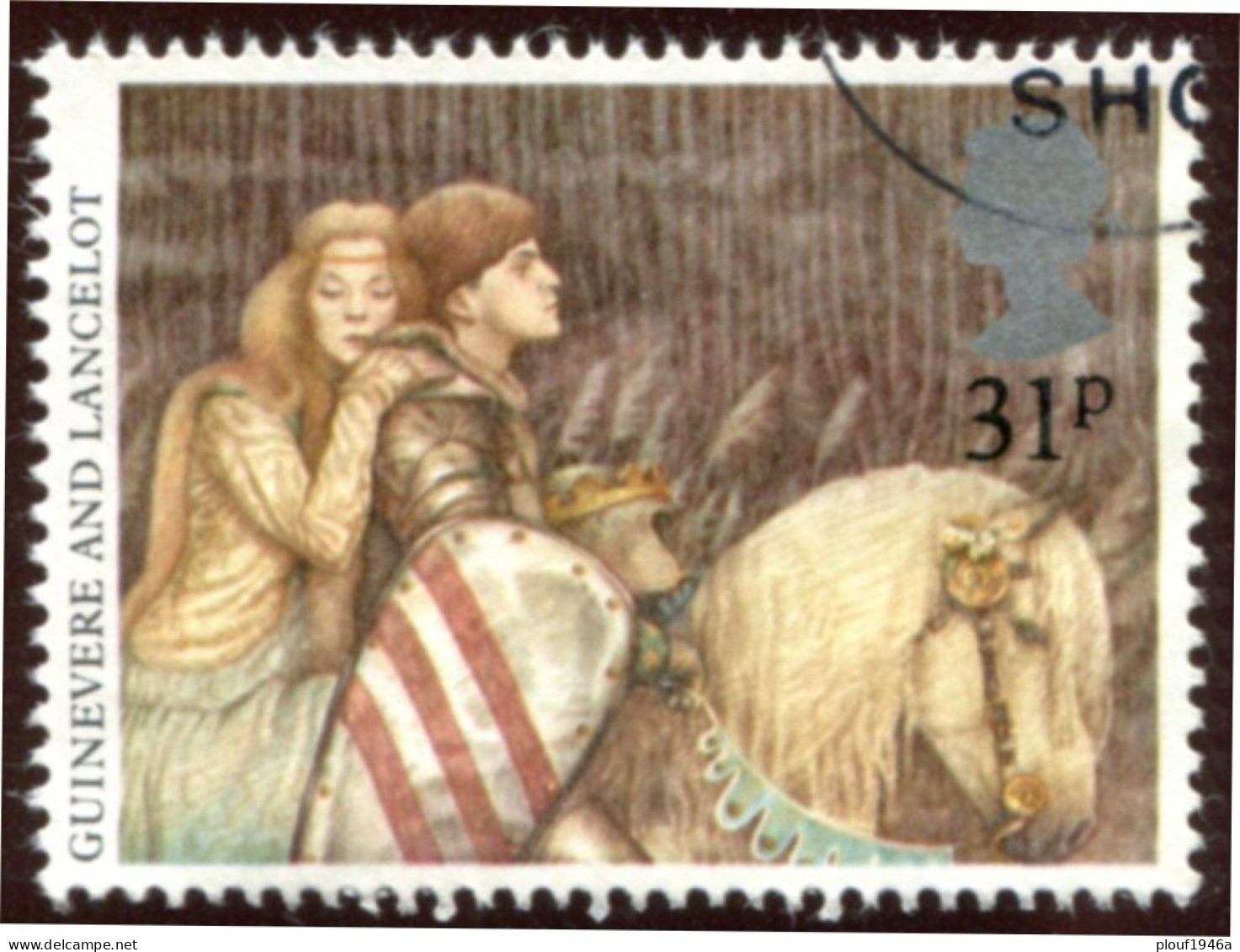 Pays : 200,6 (G-B) Yvert Et Tellier N° :  1192 (o) - Used Stamps