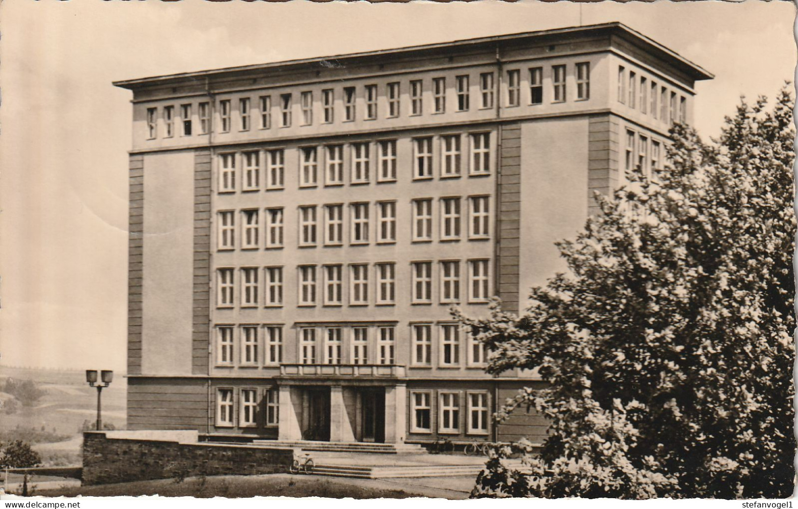 Glauchau Ingenieurschule 1958 - Glauchau