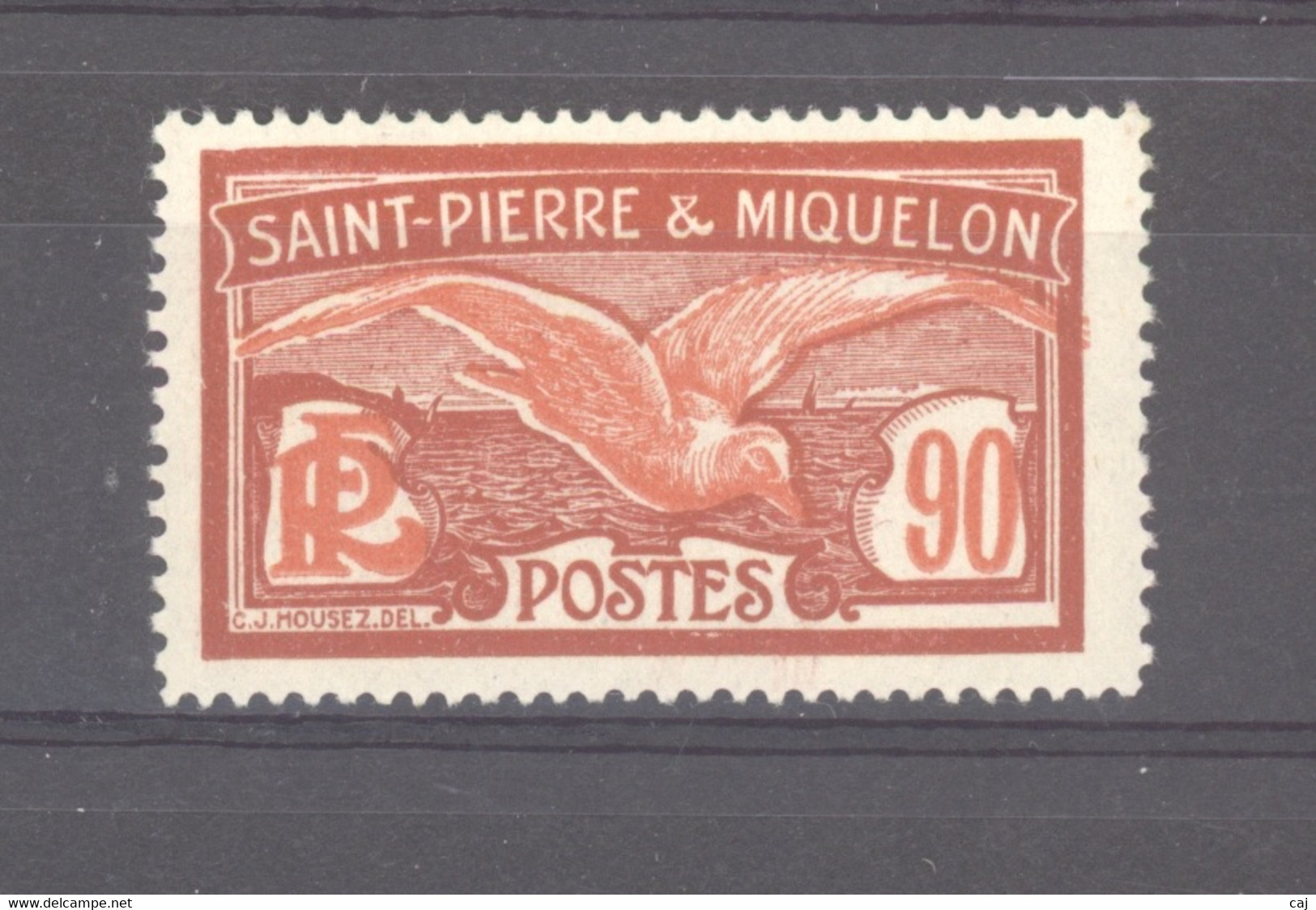 Saint Pierre Et Miquelon :  Yv  129  * - Ungebraucht